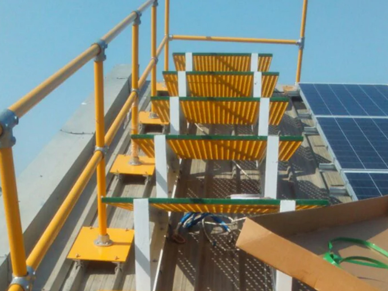 Frp Solar Walkways