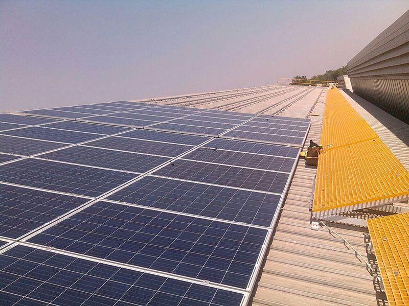 Frp Solar Walkways